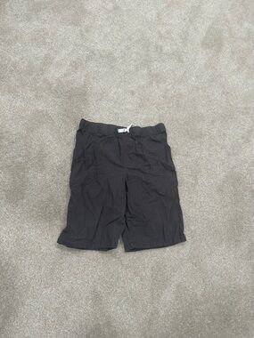 Carter's Brown Elastic Waist Kid Shorts